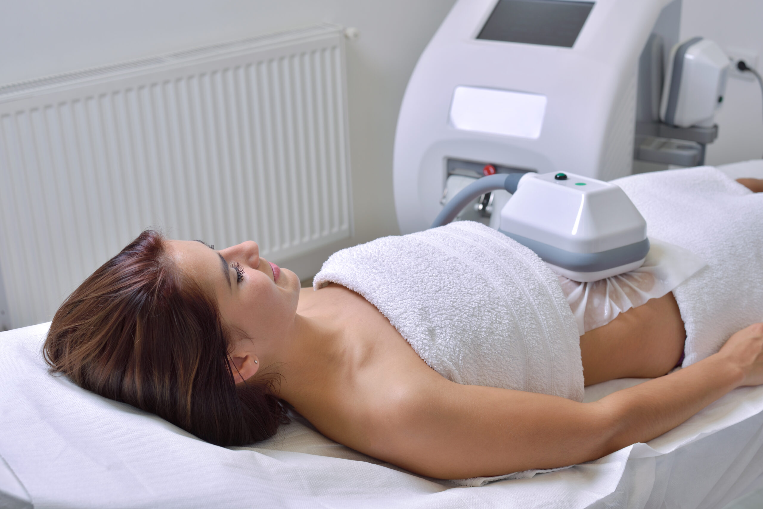 CoolSculpting© Treatment Part 1 