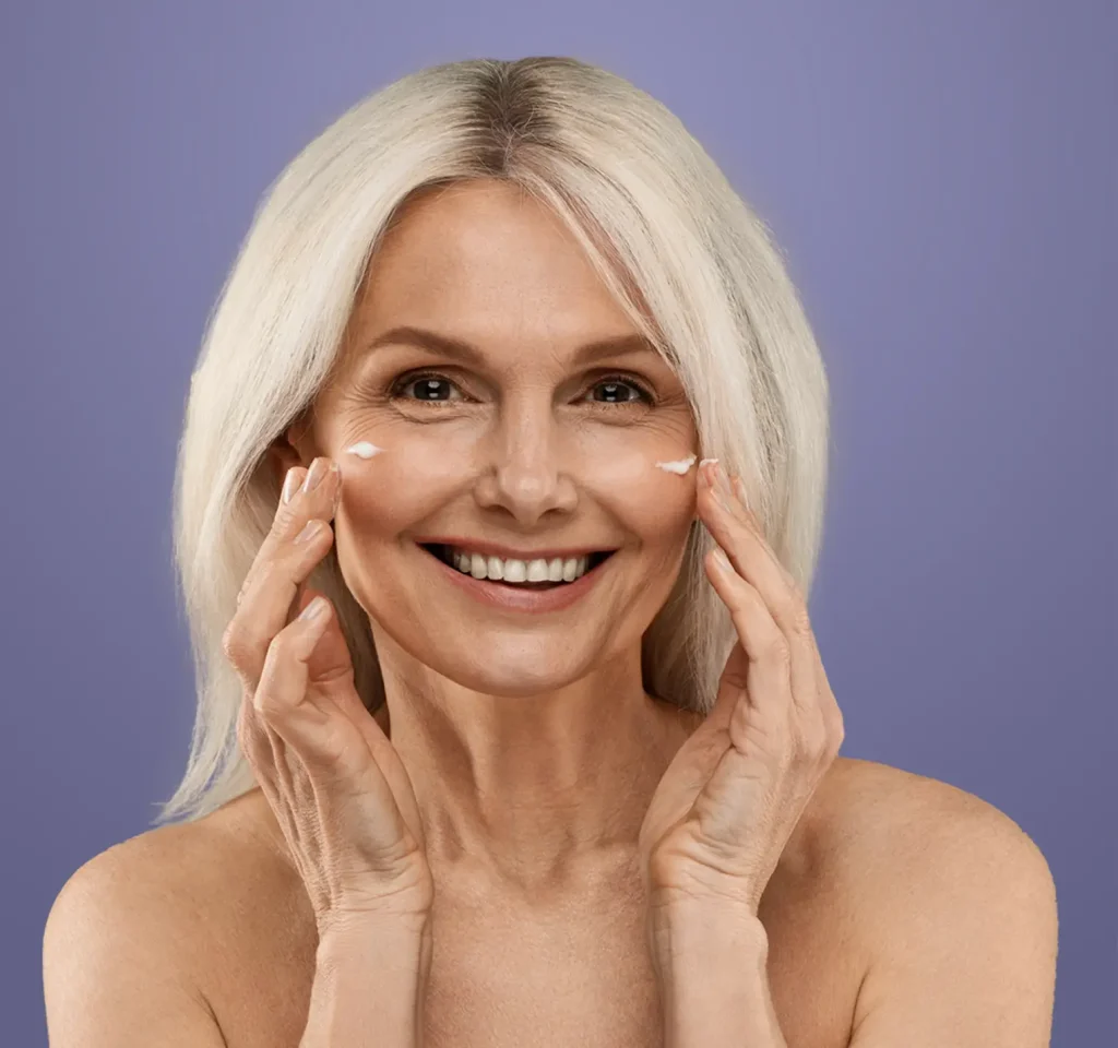 anti aging skincare in your 50s and beyond